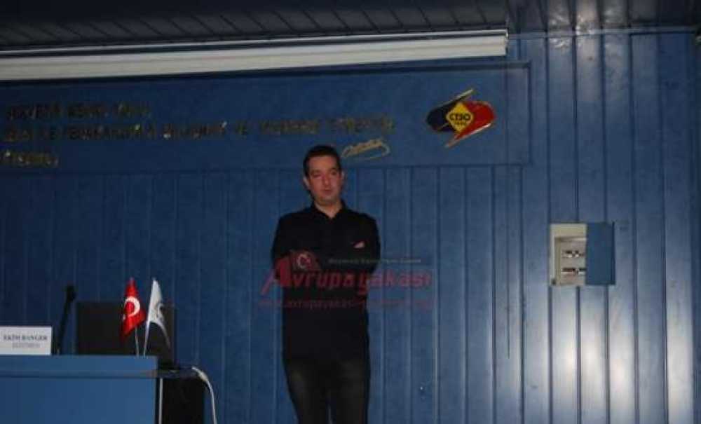 Kosgeb`in Uygulamalı Girişimcilik Eğitimi Sürüyor