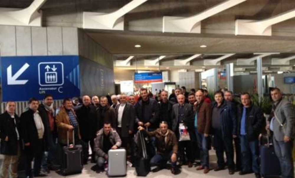 Çorlu Tso Fransa'da Temaslarda Bulunacak