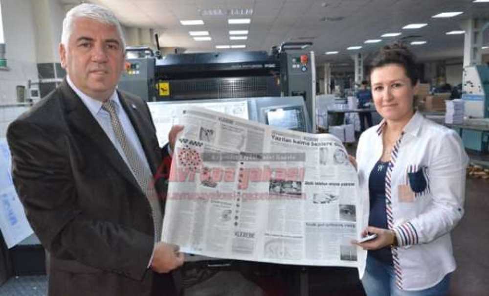 İkinci Baskı Başkan Rasim Yüksel'den