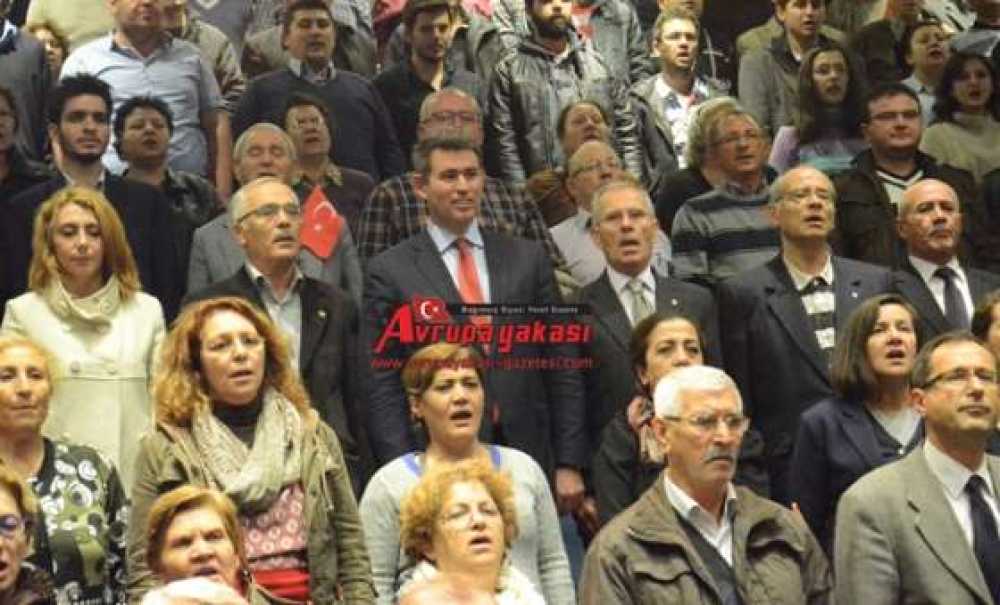 Türkiye Barolar Birliği Başkanı Prof. Dr. Metin Feyzioğlu Çorlu`da