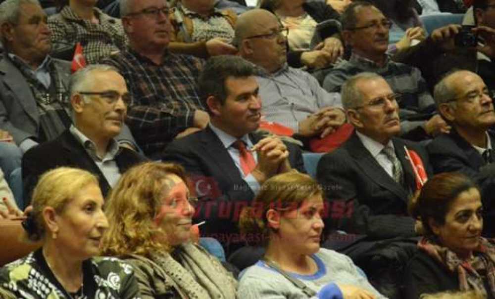 Türkiye Barolar Birliği Başkanı Prof. Dr. Metin Feyzioğlu Çorlu`da