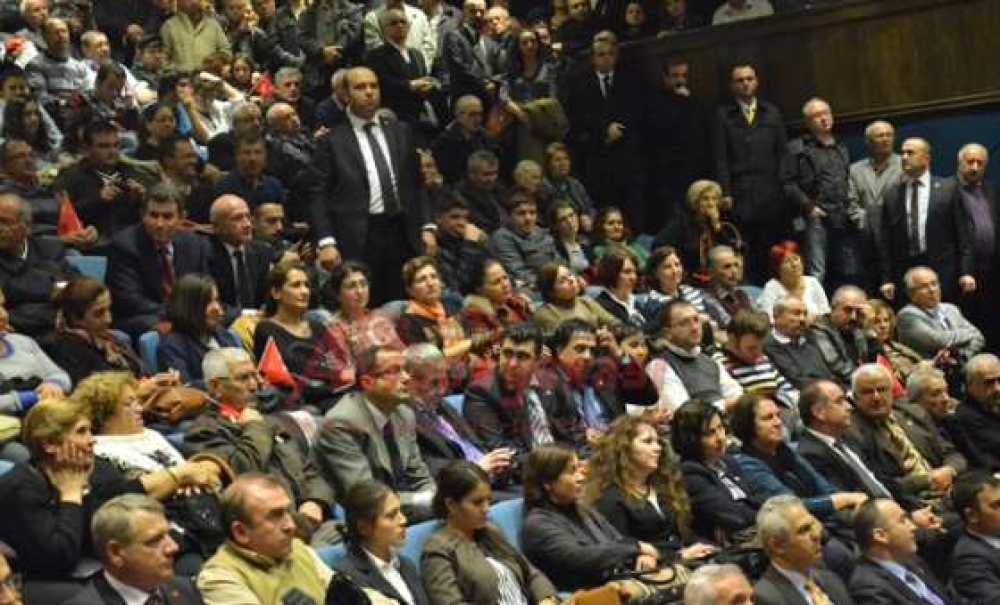 Türkiye Barolar Birliği Başkanı Prof. Dr. Metin Feyzioğlu Çorlu`da