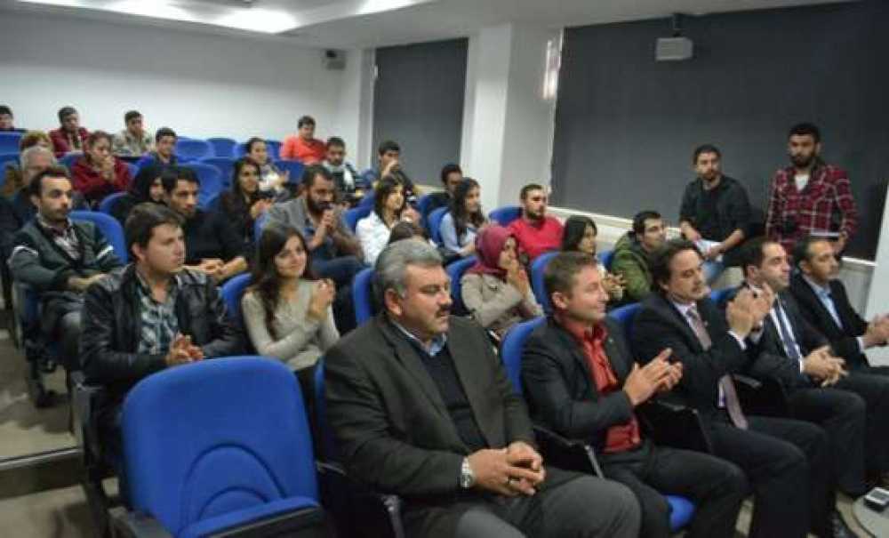 Çtso, Nkü Öğrencilerine Tanıtıldı