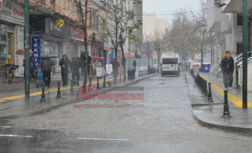 Yağmur Çorlu'yu Göle Çevirdi