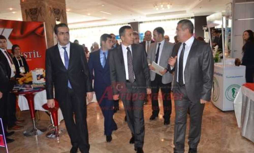 Tekirdağ Valisi Ali Yerlikaya Stantları Gezdi