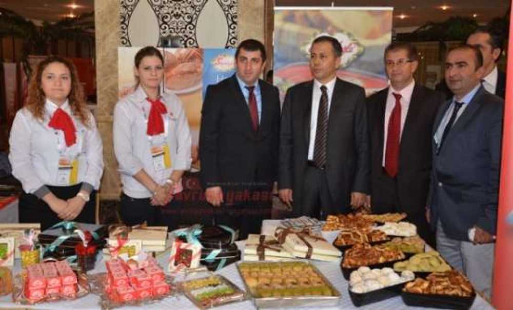 Tekirdağ Valisi Ali Yerlikaya Stantları Gezdi