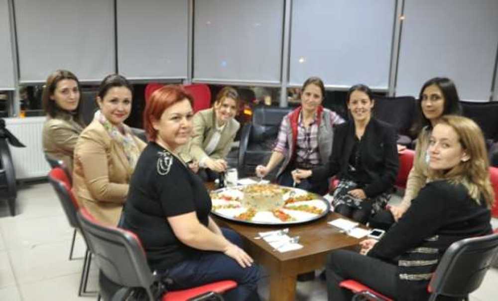 İş Kadınları Komisyonundan İkili İş Görüşmeleri