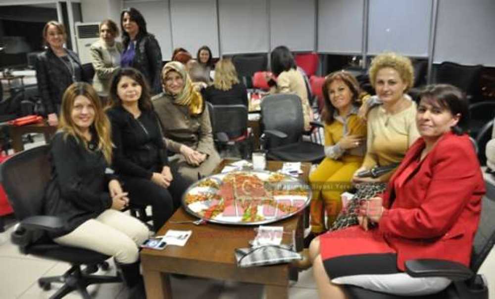 İş Kadınları Komisyonundan İkili İş Görüşmeleri