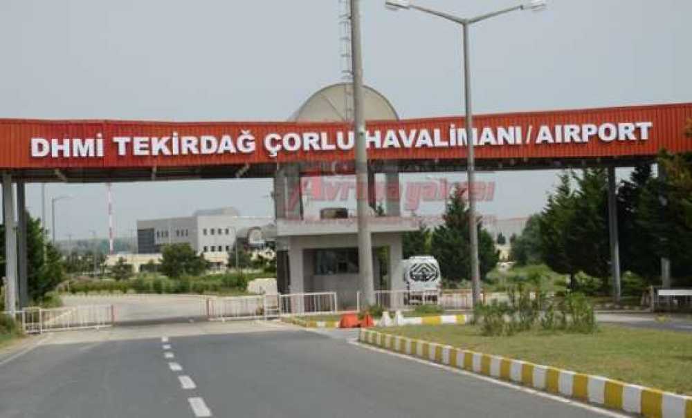 Anadolujet'ten Çorlu Havaalanına Ücretsiz Ulaşım Hizmeti