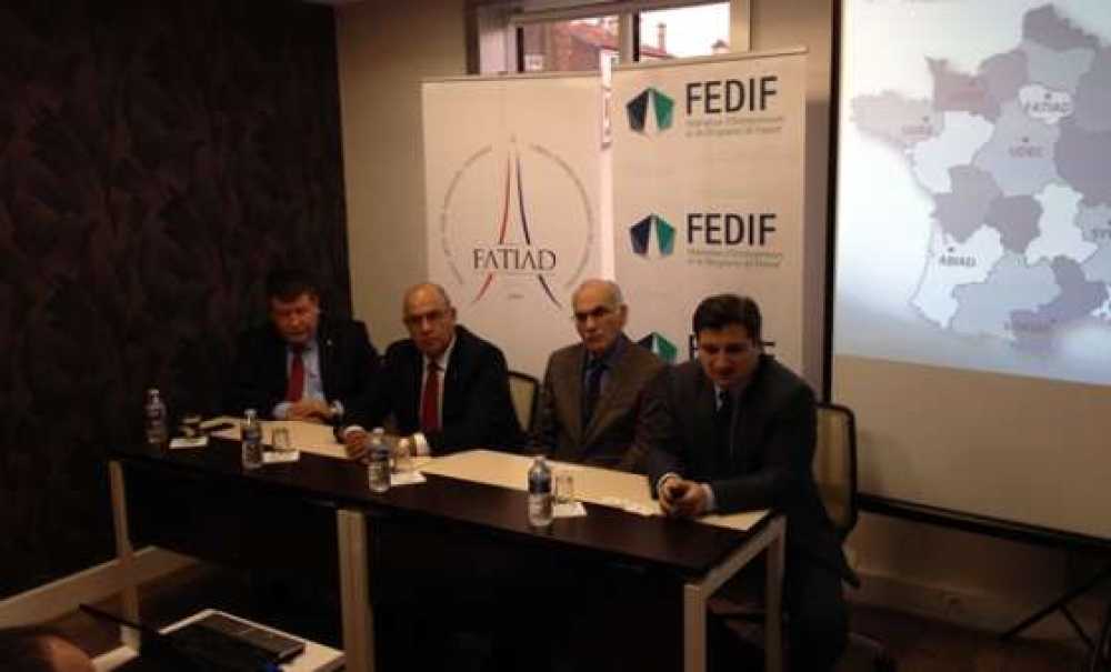 Çorlu Tso'dan Fatiad Ve Fedif'e Ziyaret