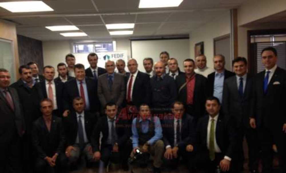 Çorlu Tso'dan Fatiad Ve Fedif'e Ziyaret