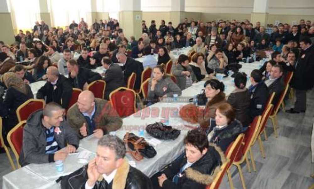 Balkan Türklerinde Sezgin Engin Yeniden Başkanlığa Seçildi