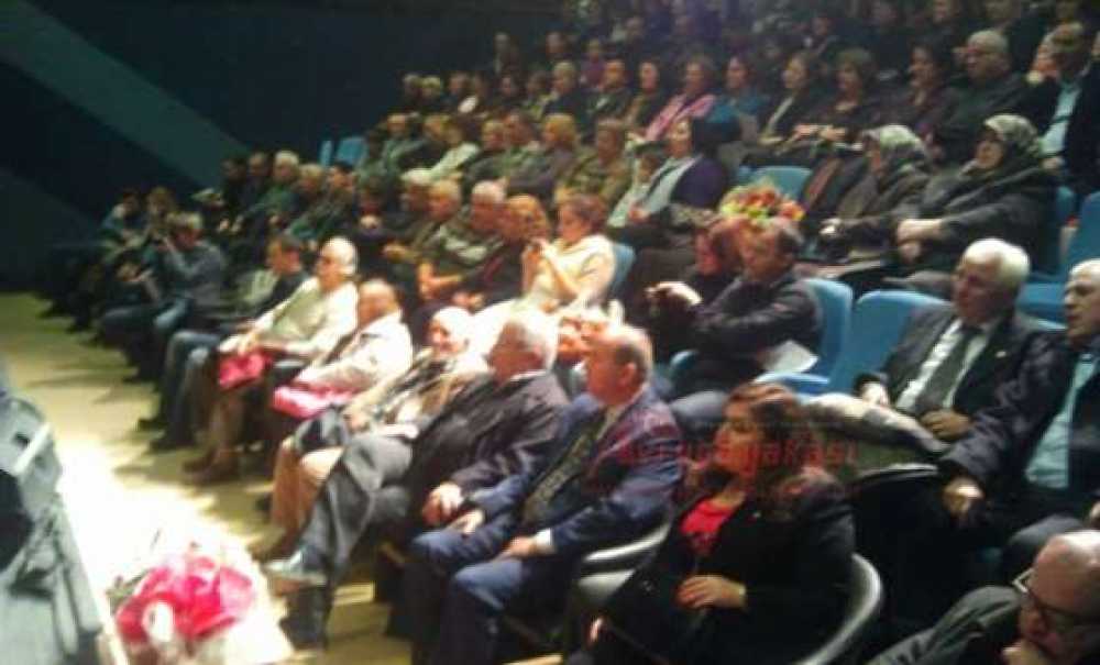 Çorlu Kent Konseyi Türk Halk Müziği Topluluğu`ndan Konser