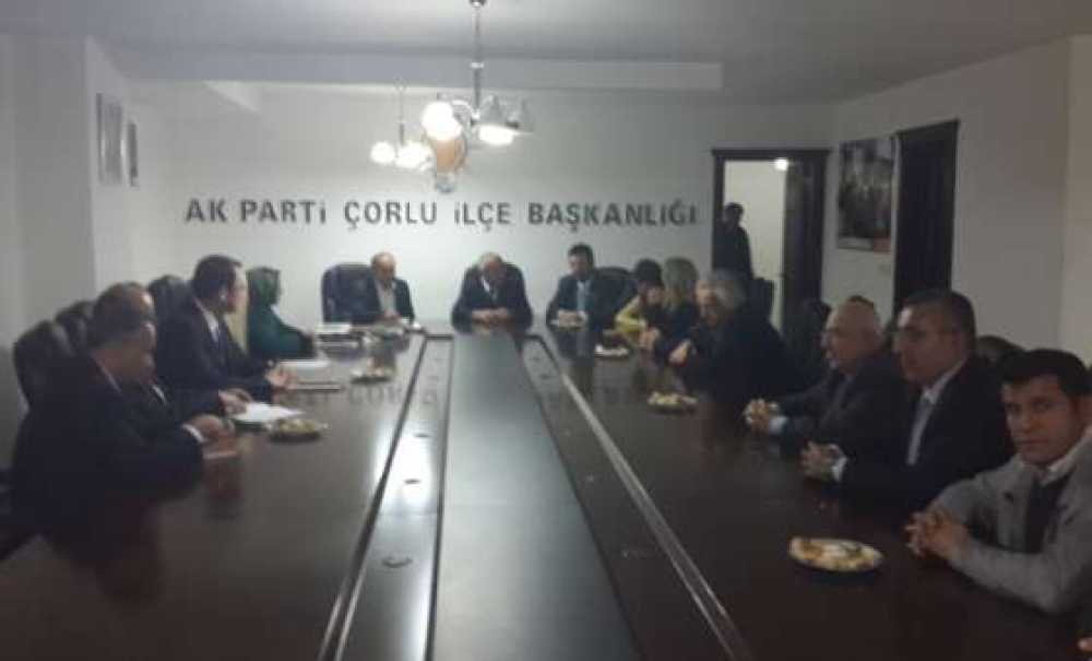 Çisad`dan Ak Parti`ye Ziyaret