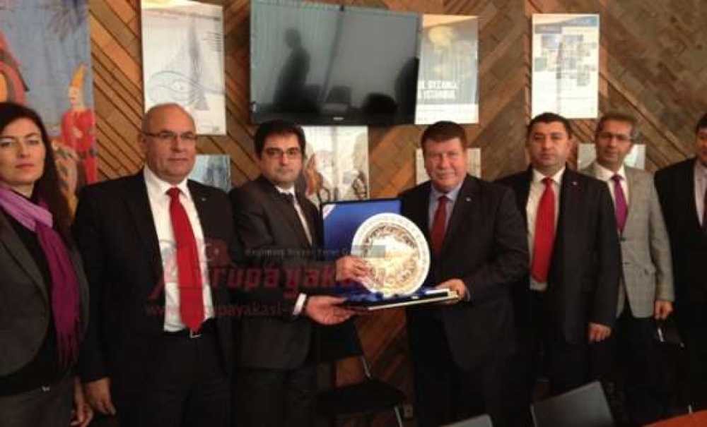 Çorlu Tso'dan Ticari Ateşe Ve Büyükelçiye Ziyaret