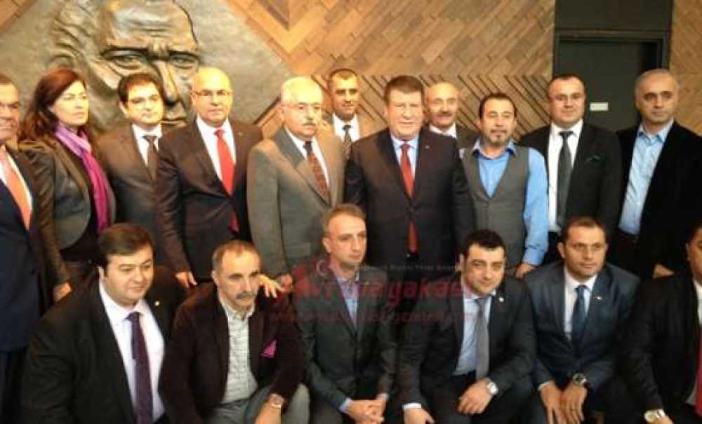 Çorlu Tso'dan Ticari Ateşe Ve Büyükelçiye Ziyaret