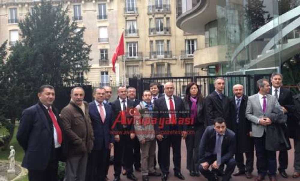 Çorlu Tso'dan Ticari Ateşe Ve Büyükelçiye Ziyaret