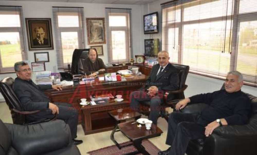 Ak Parti Çorlu İlçe Başkanı Tüfekçi'den Gazetemize Ziyaret