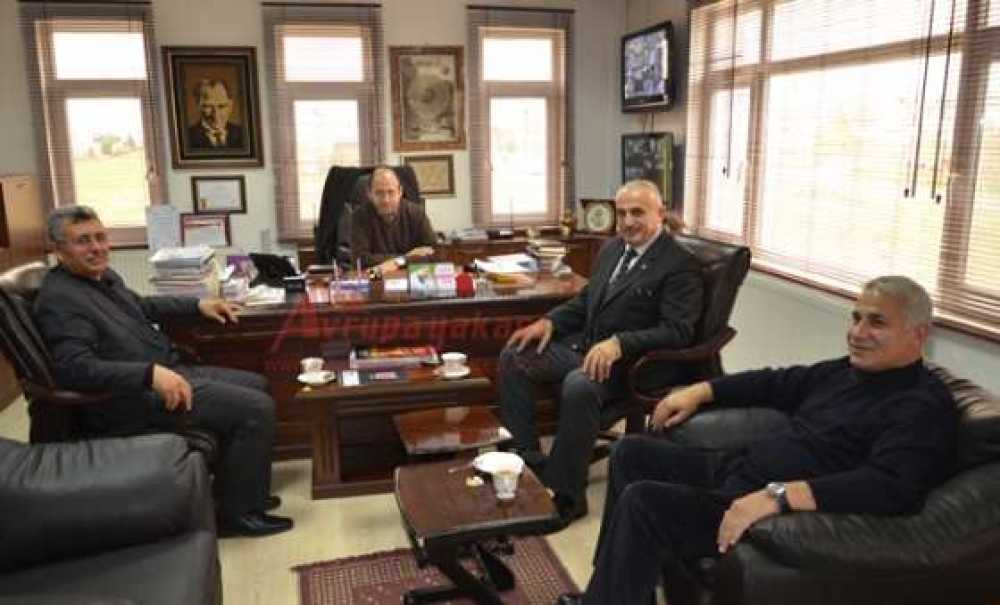 Ak Parti Çorlu İlçe Başkanı Tüfekçi'den Gazetemize Ziyaret