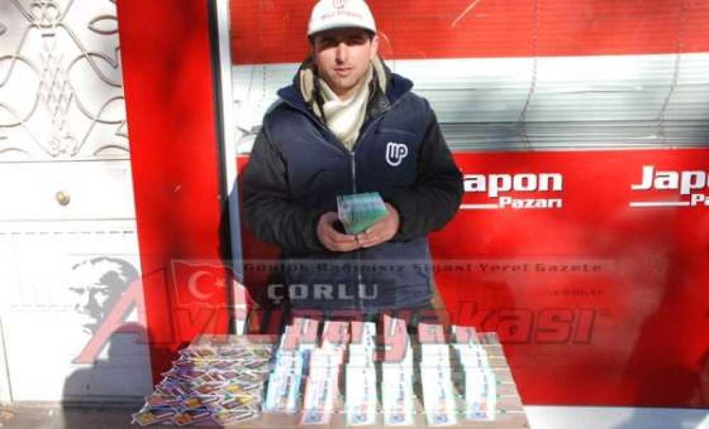 Milli Piyango Biletleri Satışa Çıktı