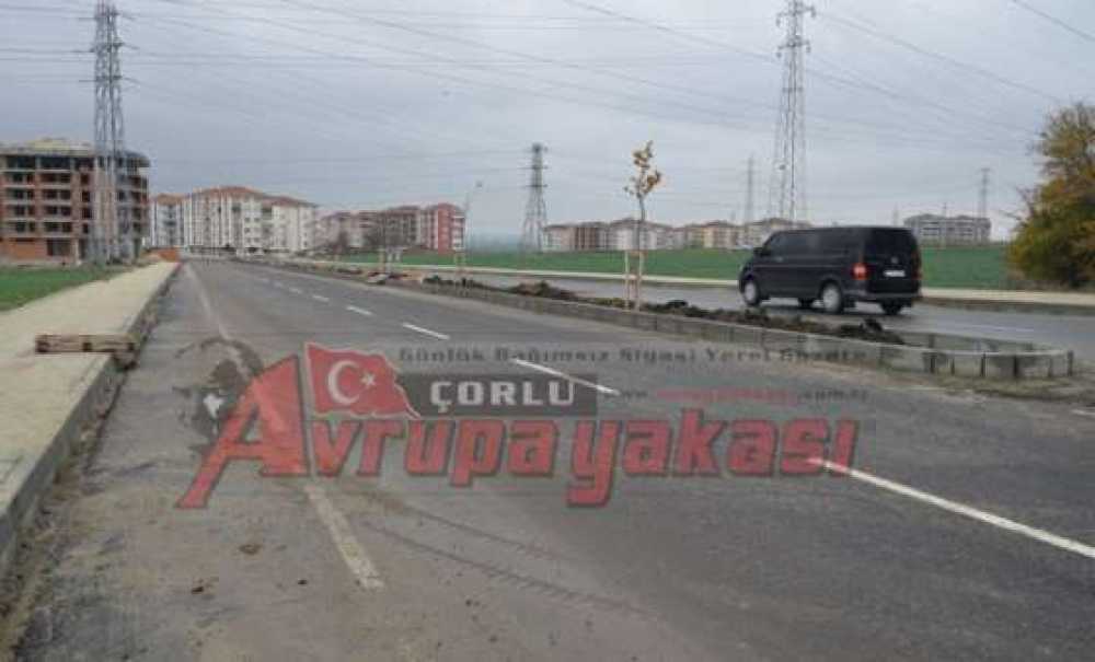 Dumlupınar Caddesinde Düzenleme Çalışmaları