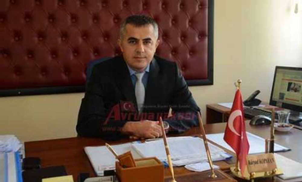 Çorlu İlçe Sağlık Müdürü Kürşad Koparan'dan Dünya Aids Günü Açıklaması