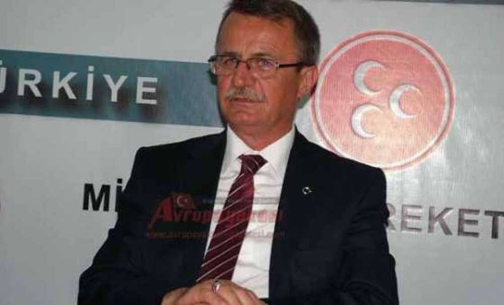 Mhp Tekirdağ Milletvekili Bülent Belen`den 3 Aralık Engelliler Günü Açıklaması