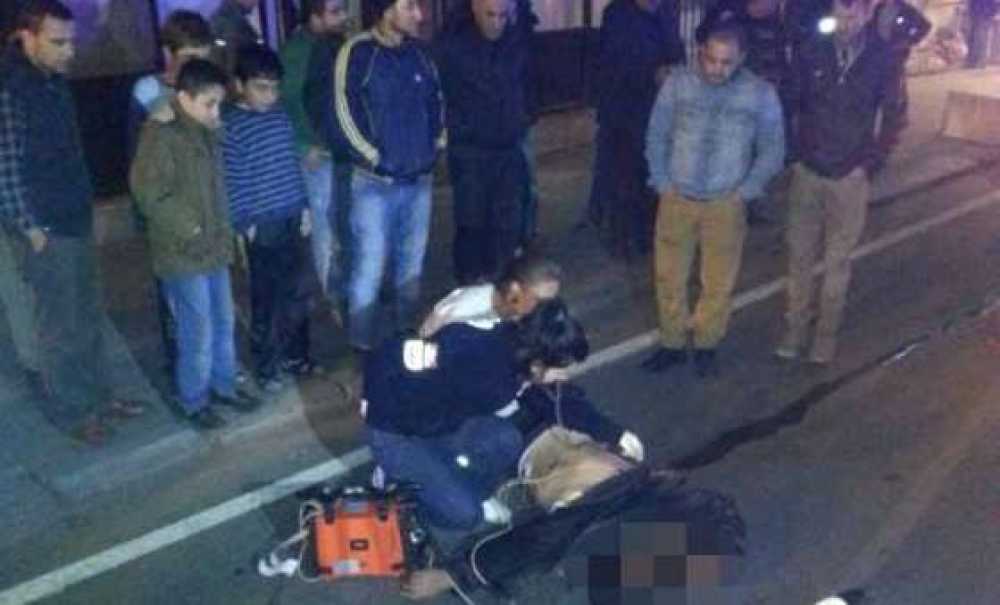 Çorlu'da Yere Düşen Kişi Öldü