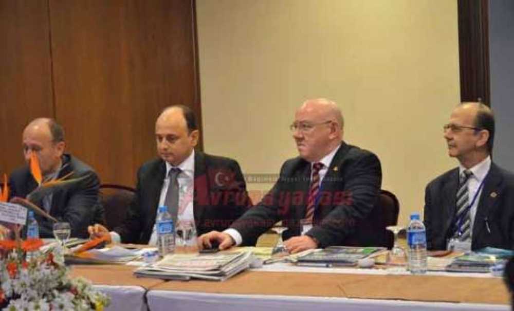 Marmara Gazeteciler Federasyonu Başkanlar Konseyi Kırklareli'nde Toplandı