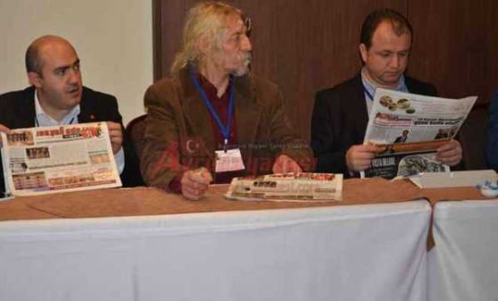 Marmara Gazeteciler Federasyonu Başkanlar Konseyi Kırklareli'nde Toplandı