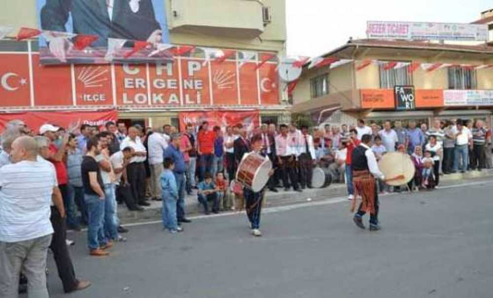 Ergene Chp'de Sandık Tarihi Değişti