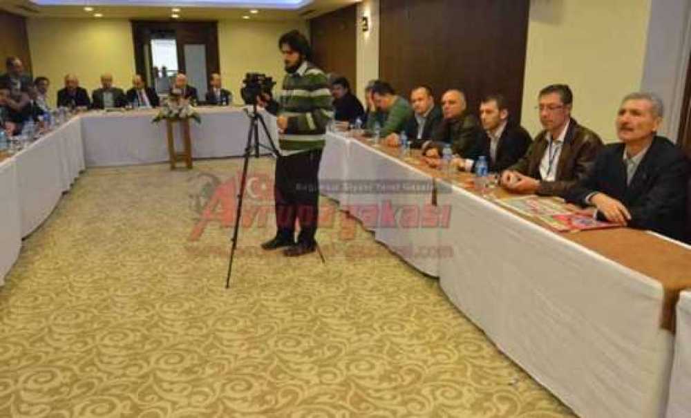 Çorlu Gazeteciler Derneği Federasyon Ve Konfederasyon Üyesi Oldu