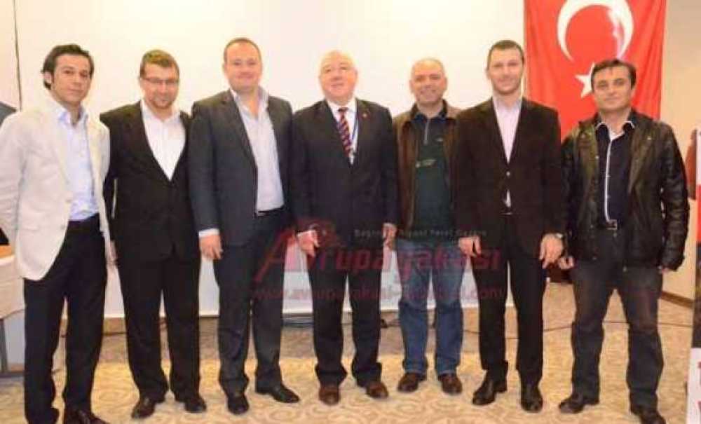 Çorlu Gazeteciler Derneği Federasyon Ve Konfederasyon Üyesi Oldu