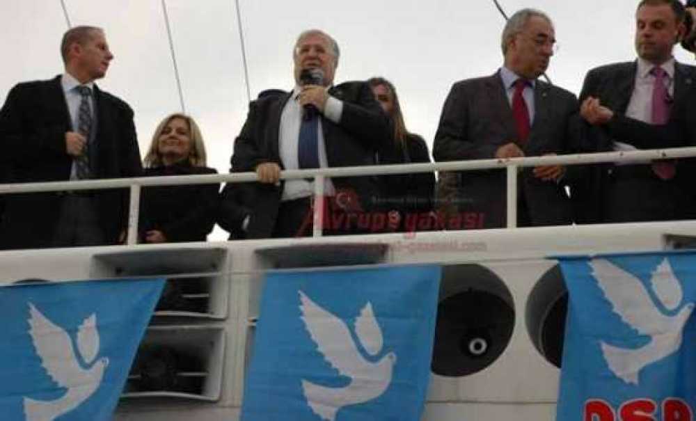 Dsp Genel Başkanı Türker Ergene'de