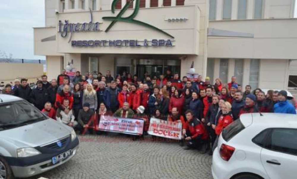 Zirve Dağcılık Ve Doğa Sporları Tekirdağ Şubesi İğneada Longoz Ormanlarında Doğa Yürüyüşü Gerçekleştirdi