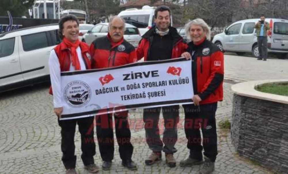 Zirve Dağcılık Ve Doğa Sporları Tekirdağ Şubesi İğneada Longoz Ormanlarında Doğa Yürüyüşü Gerçekleştirdi