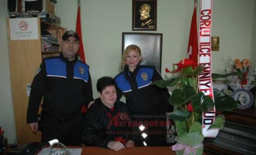 Tdp`den Çorlu Sakatlar Derneği`ne Ziyaret