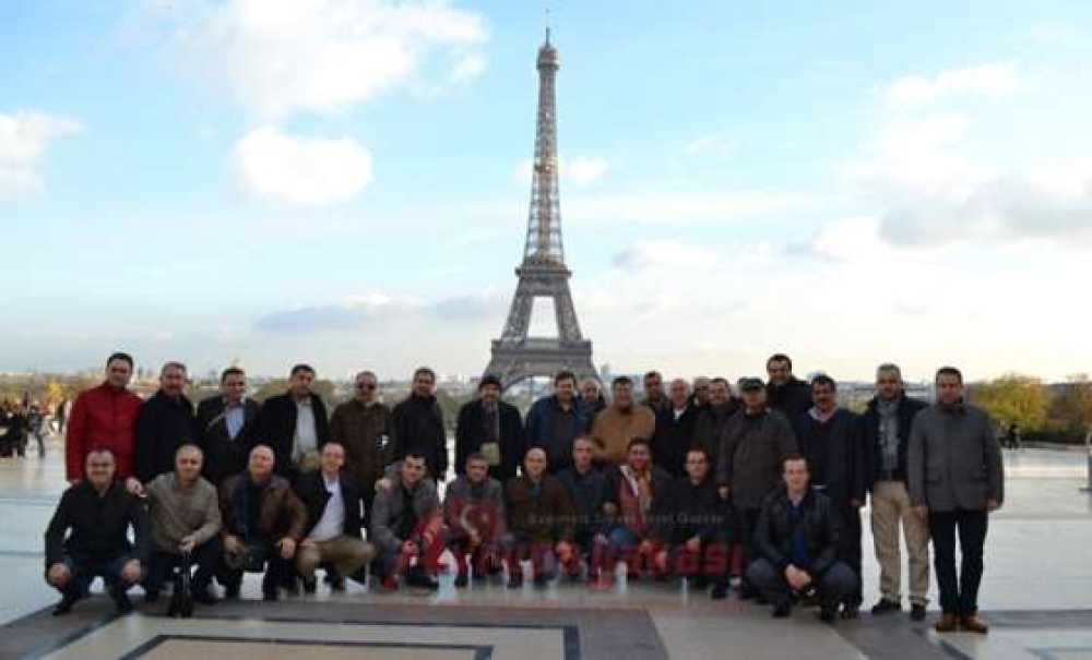 Çorlu Tso Heyeti Yurda Döndü