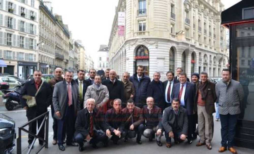 Çorlu Tso Heyeti Yurda Döndü