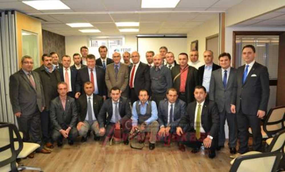 Çorlu Tso Heyeti Yurda Döndü