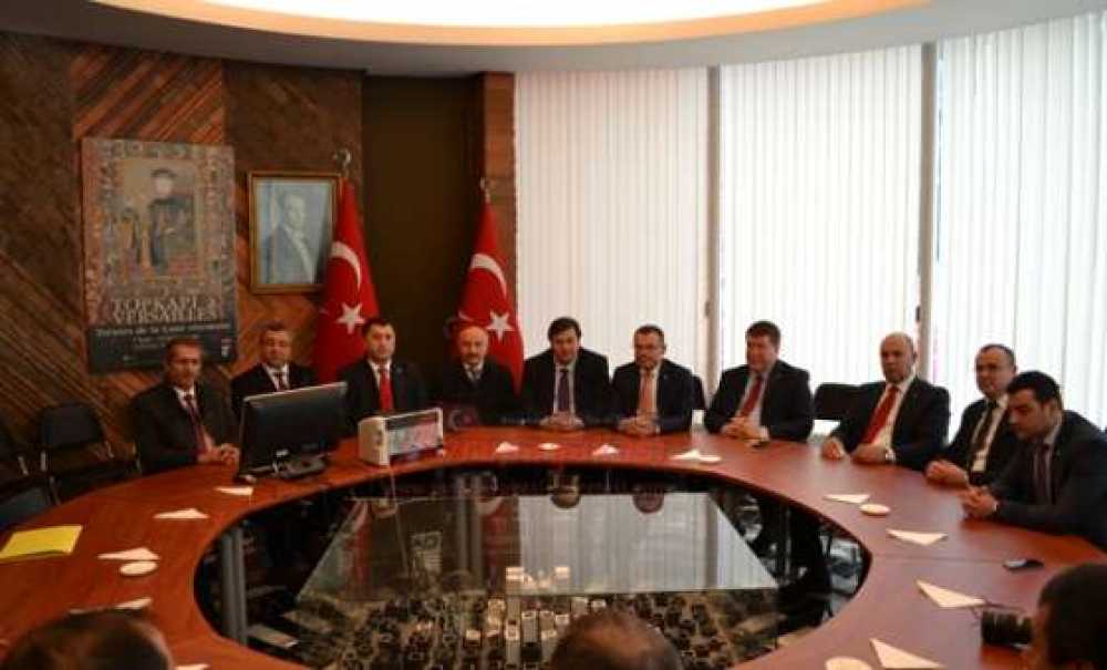 Çorlu Tso Heyeti Yurda Döndü