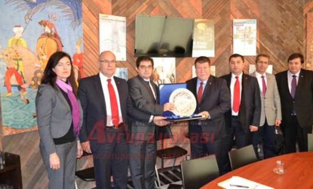 Çorlu Tso Heyeti Yurda Döndü