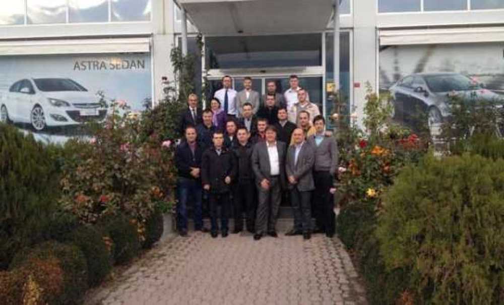 Bulgaristan, Sırbistan Ve Makedonya Opel Bayilerinden İnan Otomotiv'e Ziyaret