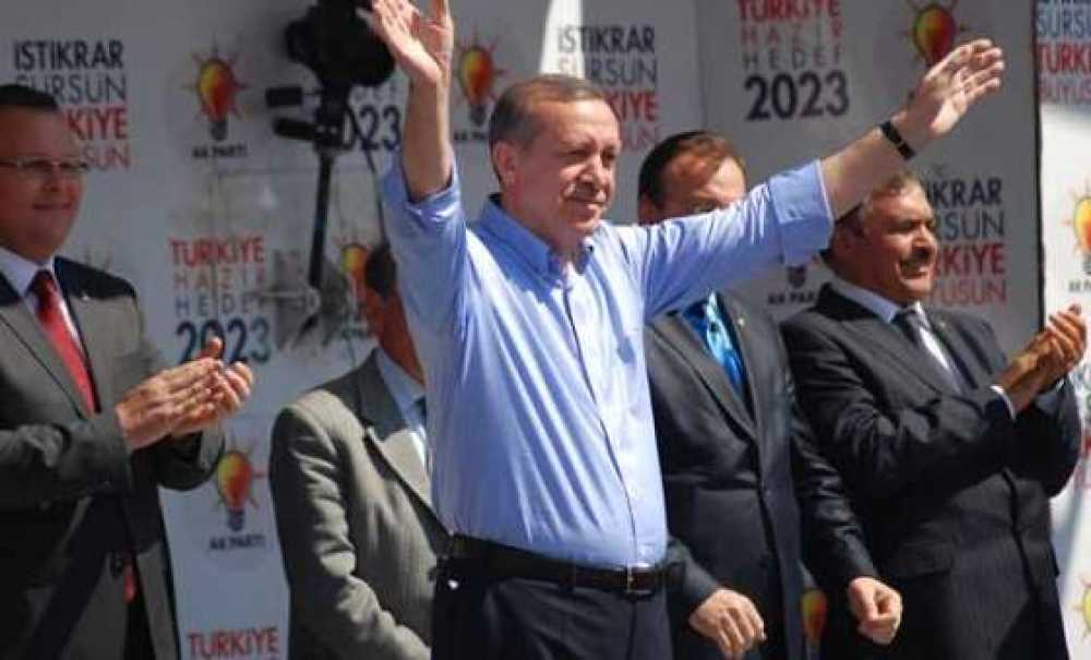 Başbakan Recep Tayyip Erdoğan 7 Aralık'da Çorlu'da Miting Düzenleyecek