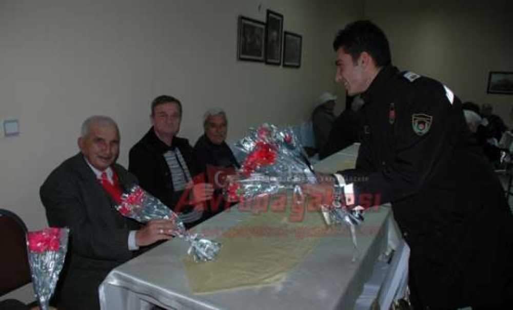 Türk - Yunan – Bulgar Dostluk Grubu`ndan Çorlu Huzurevi`ne Ziyaret