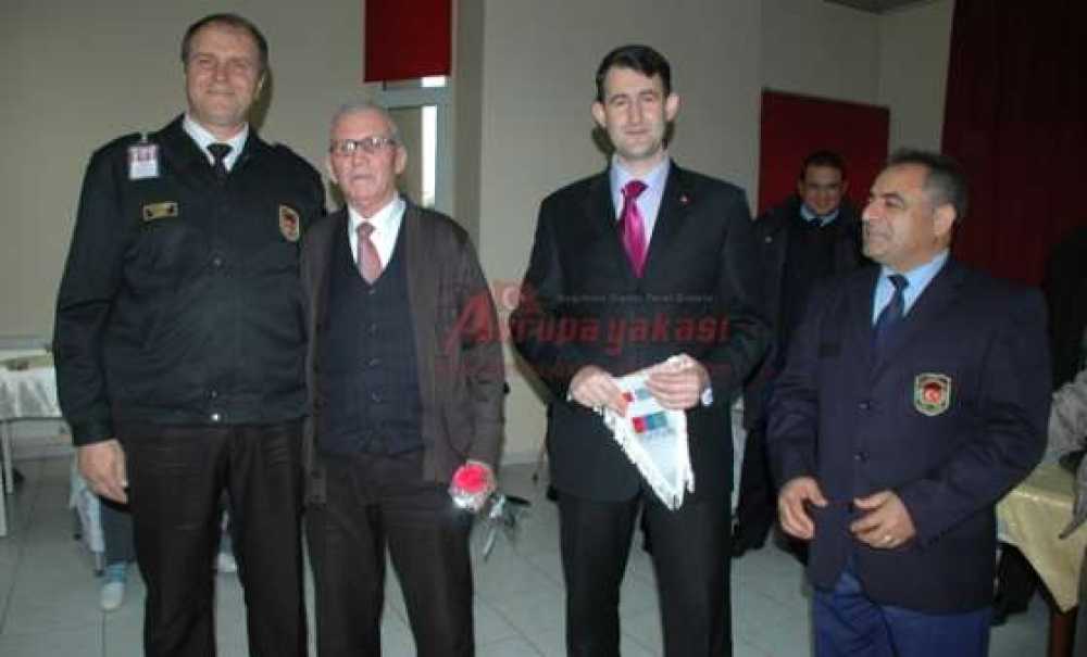 Türk - Yunan – Bulgar Dostluk Grubu`ndan Çorlu Huzurevi`ne Ziyaret