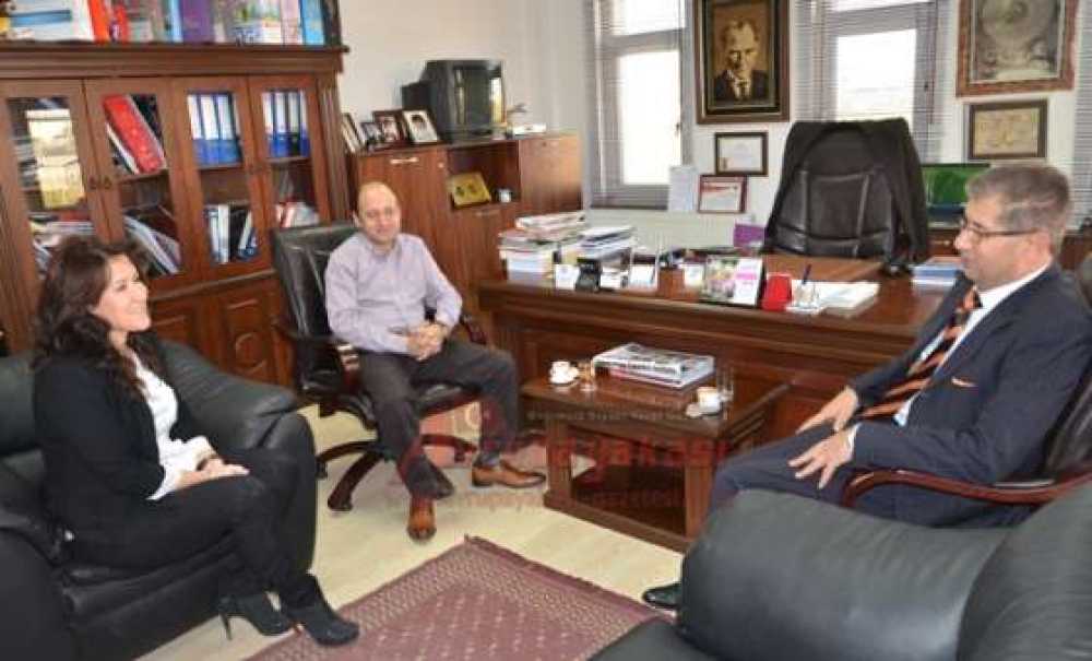 Çorlu Kaymakamı Hulusi Doğan'dan Gazetemize Ziyaret