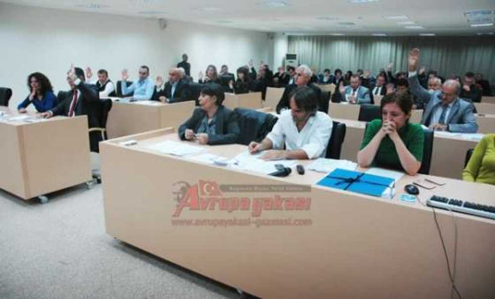 Çorlu Belediyesi`nin Aralık Meclisi Gerçekleştirildi
