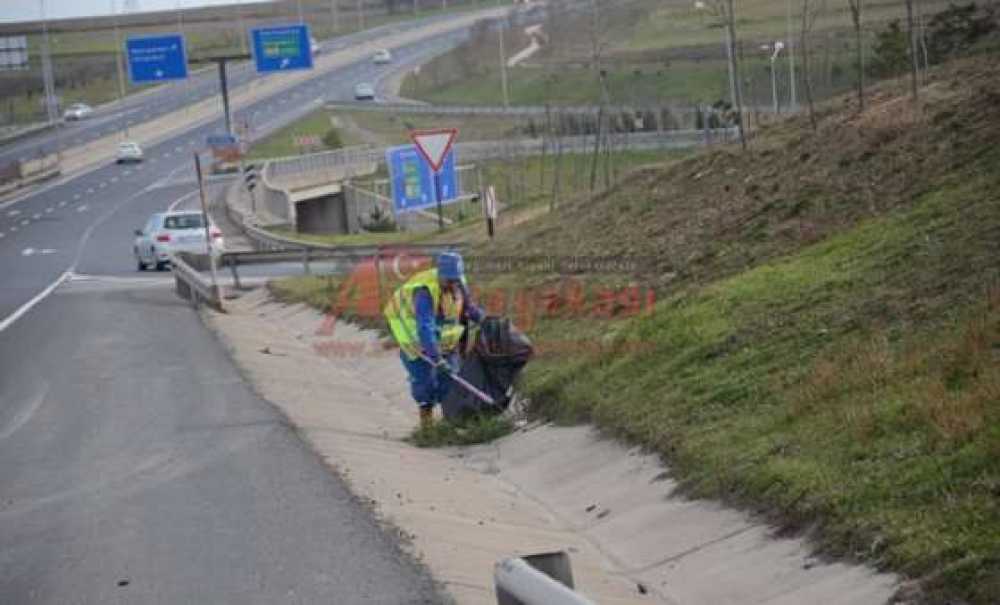 Çevre Yolunda Temizlik