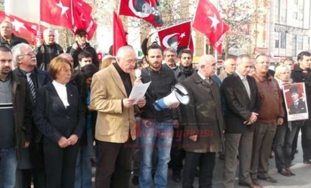 İşçi Partisi Çorlu İlçe Örgütü Basın Açıklaması Yaptı